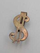 Insegna Dollaro Uomo Vintage