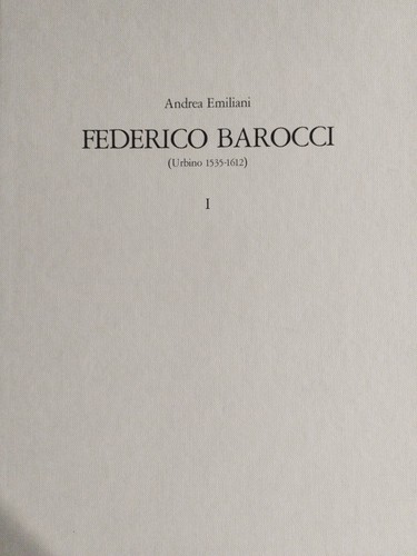 Federico barocci urbino - barocci, (urbino
