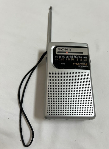 Sony radio transistor pocket - sony,