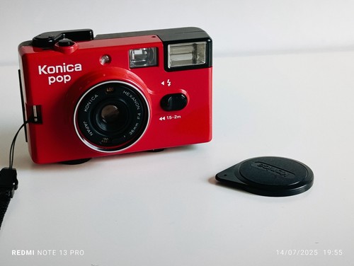 Appareil photo konica pop - photo,