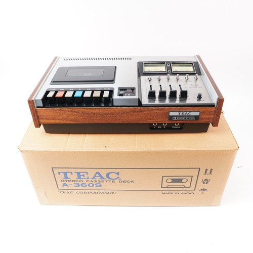 Stereo cassette vintage teac - stereo,