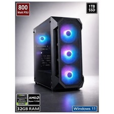 AMD RYZEN 7 5700 Gaming PC -