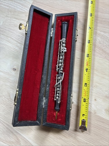 Oboe miniatura con - in, custodia