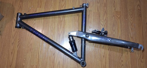 Telaio bici mtb trek 9200 - trek,