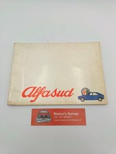 Brochure Alfa Romeo Alfasud
