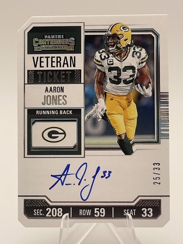 Biglietto aaron jones 2023 - biglietto,
