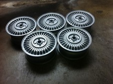 CERCHI IN LEGA ALFA ROMEO ORIGINALI CAMPAGNOLO 5,5 X 14  ALFETTA,GTV,GIULIETTA