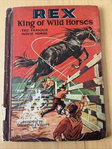 Rex king wild horses - rex, of