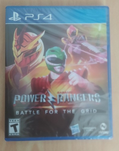 Power rangers battle for the - power,