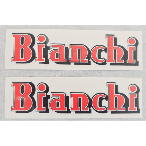 Bianchi decalcomanie adesivi - decalcomanie,