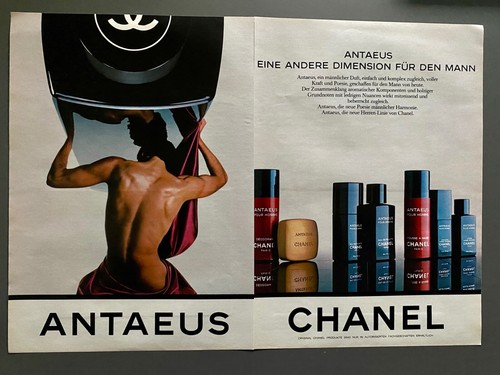 Pubblicità chanel antaeus - chanel, per