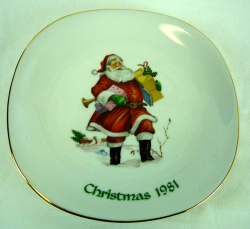 Jkw bavaria 1981 piatto natale - jkw,