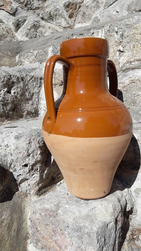 Anfora capasa terracotta - capasa,