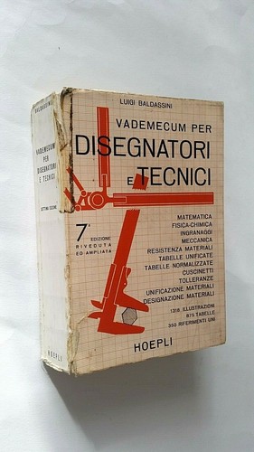 Vademecum per disegnatori - vademecum,