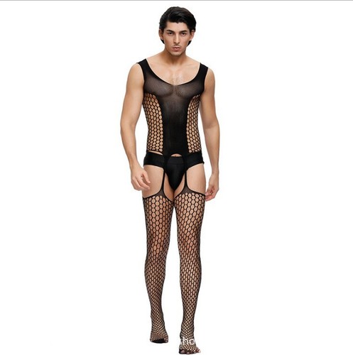Bodystocking uomo cavallo - bodystocking,