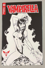 Vampirella #3 J Scott Campbell