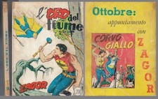 FB- ZAGOR 1a EDIZIONE 2a S. ZENIT GIGANTE N.54 L'ORO DEL FIUME - ARALDO- 1965- B