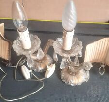 Applique Cristallo Classico A 1 Luce Bga 1604 Maria Teresa Design Op