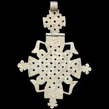 1940s Ethiopian Cross with