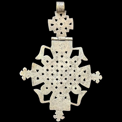 1940s ethiopian cross with - 1940s,