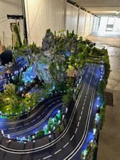 Pista macchine F1 con