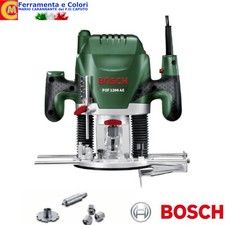 Fresatrice Verticale BOSCH V 1200W POF1200AE Attacco frese 6-6 35-8 mm 3.4 KG