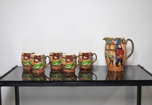 N7213s set caraffa 5 boccali - set,