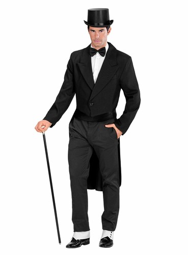 Frack nero uomo costume da - uomo,