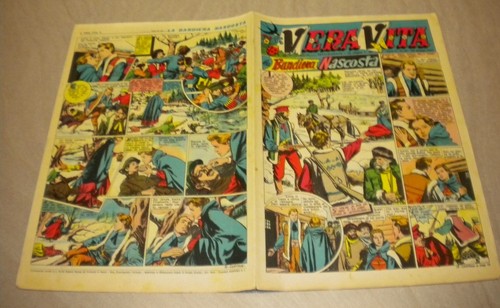 Vera vita settimanale 1954 - vera,