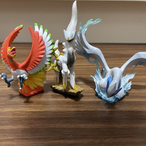 Figurine pokemon lugia - ho-oh,