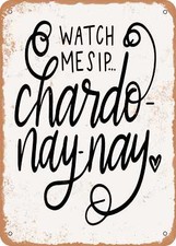 INSEGNA IN METALLO - Watch Me