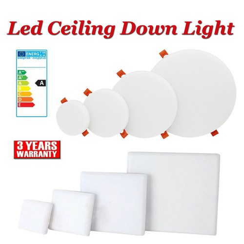 Plafoniera led rotonda incasso - plafoniera,