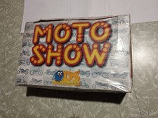 RARO !!! BOX  "MOTO SHOW" 100 BUSTINE PIENO BLISTERATO - EDIZIONE DS - 1996
