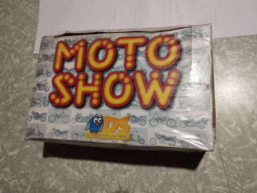 Raro box moto show 100 - box, show"