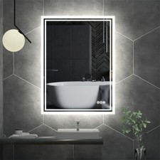 Specchio bagno led extra large