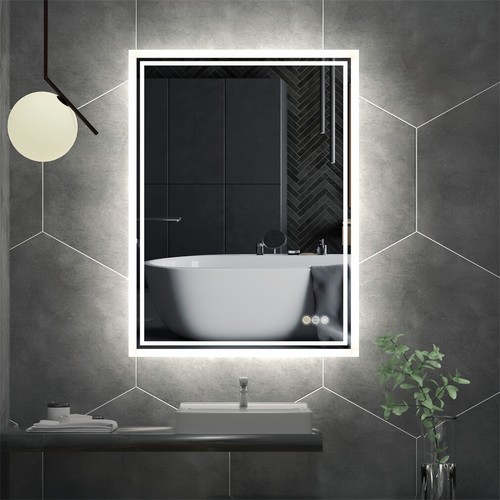 Specchio bagno led extra - , large