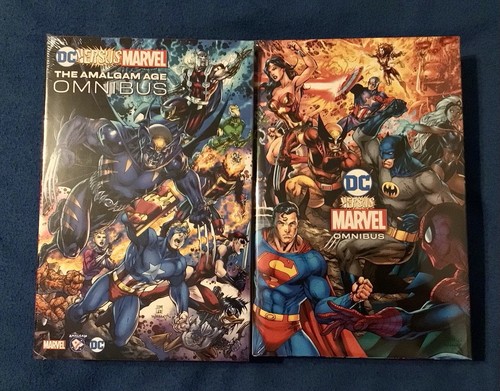 Amalgam age vs marvel - &,