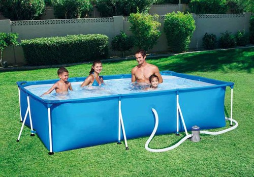 Piscina rettangolare rigida - piscina,