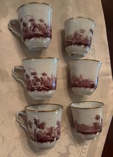 6 sets Richard Ginori 1735