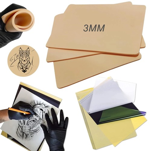 Kit pratica pelle tatuaggio - , 3