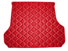Ecopelle rosso tappetini - ecopelle,