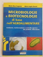 MICROBIOLOGIA E BIOTECNOLOGIE DI BASE DELL'AGROALIMENTARE