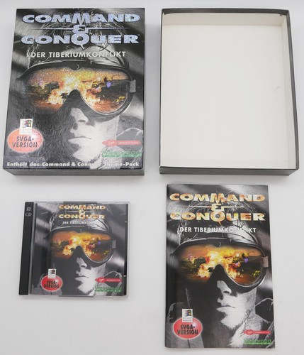 Command conquer der - &,