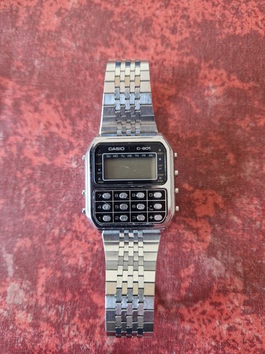 Casio 801 calcolatrice made - c-801,