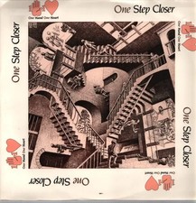 One hand heart - one, step