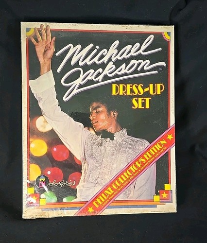 Vintage 1984 michael - 1984, jackson