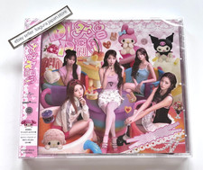 LE SERAFIM DIFFERENTI My Melody & Kuromi ver. CD + 2 cartoline fotografiche nuove e sigillate