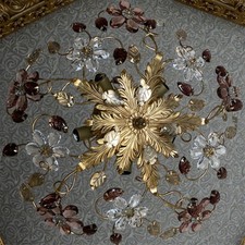 lampadario a soffitto a  5