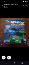 Vintage NASCAR Racing 3 PC Game Big Box - COMPLETO CIB 1999 videogioco corse