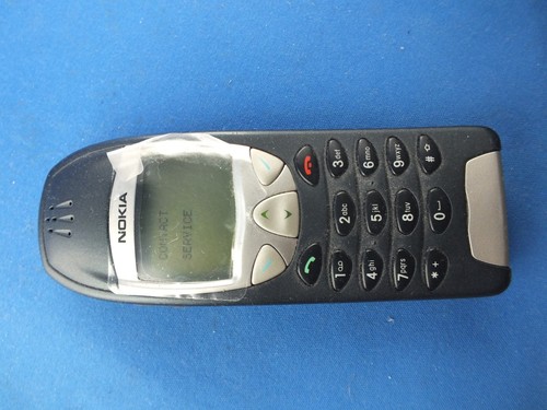 Nokia 6210 schwarz black night - nokia,